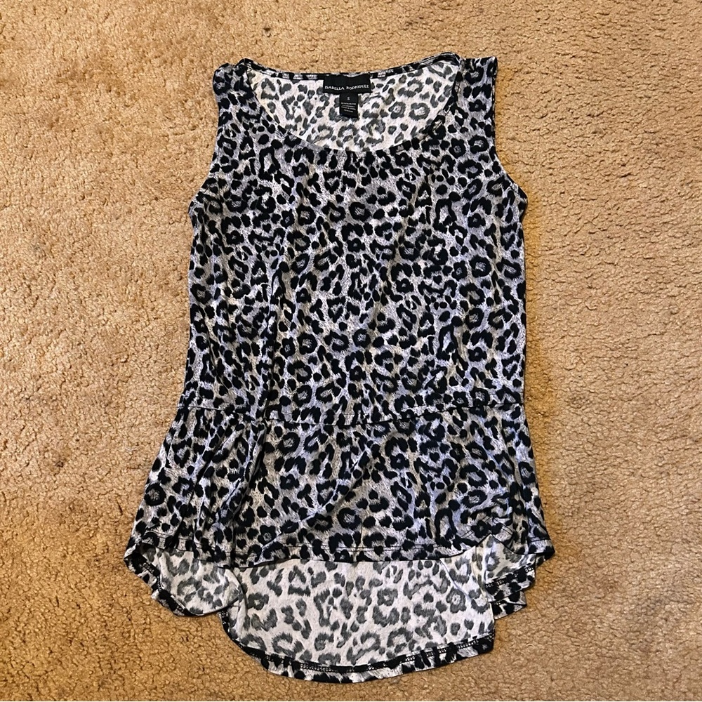 Isabella Rodriguez Sleeveless Top